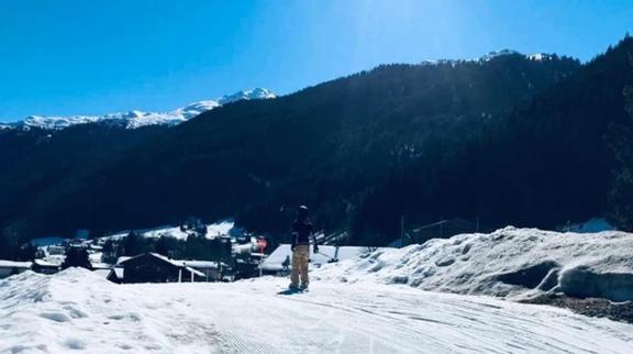 Hotel Daneu Gaschurn Bagian luar foto